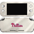 MLB Philadelphia Phillies Road Jersey Nintendo Switch Lite Skin