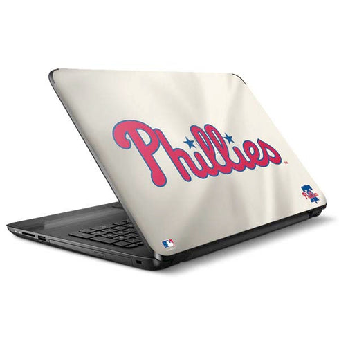 MLB Philadelphia Phillies Road Jersey HP Notebook Skin
