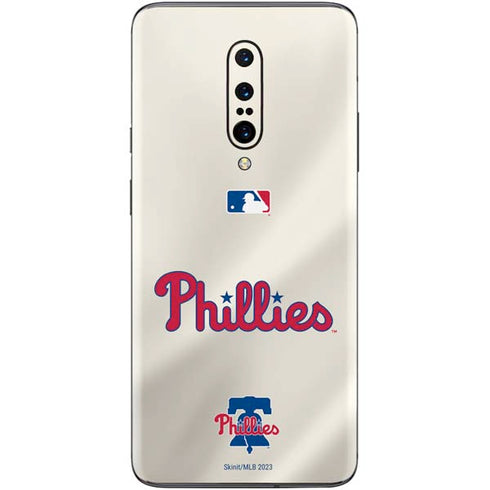 MLB Philadelphia Phillies Road Jersey OnePlus 7 Pro Skin