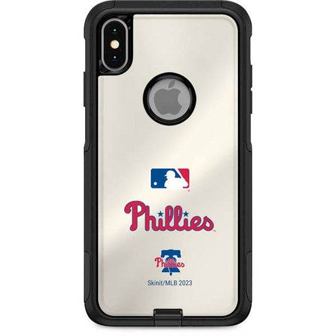MLB Philadelphia Phillies Road Jersey Otterbox Commuter iPhone Skin