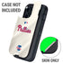 MLB Philadelphia Phillies Road Jersey Otterbox Defender iPhone Skin