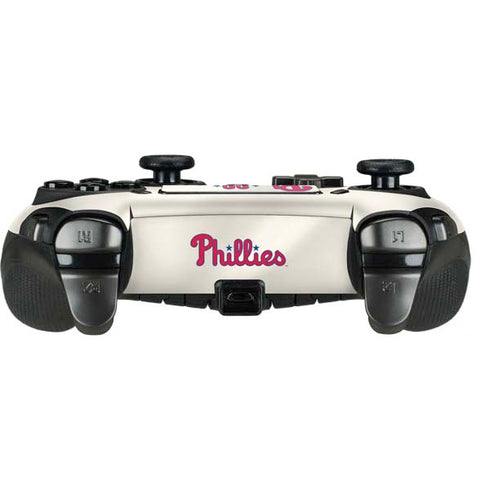 MLB Philadelphia Phillies Road Jersey PlayStation Scuf Vantage 2 Controller Skin