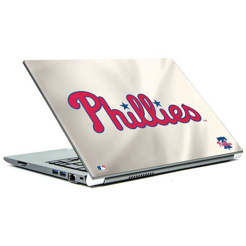 MLB Philadelphia Phillies Road Jersey Portege Z30t/Z30t-A Skin