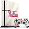 MLB Philadelphia Phillies Road Jersey PS4 Console and Controller Bundle Skin
