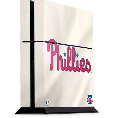 MLB Philadelphia Phillies Road Jersey PS4 Console Skin