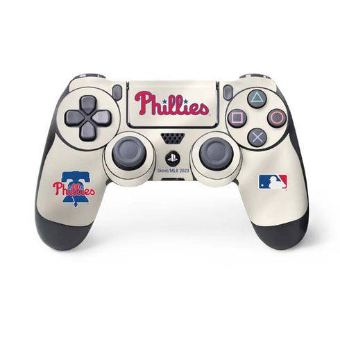 MLB Philadelphia Phillies Road Jersey PS4 Controller Skin