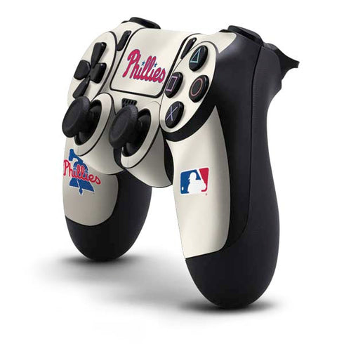 MLB Philadelphia Phillies Road Jersey PS4 Controller Skin