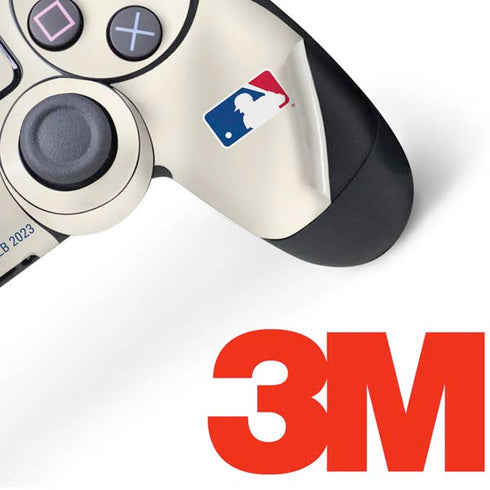 MLB Philadelphia Phillies Road Jersey PS4 Controller Skin