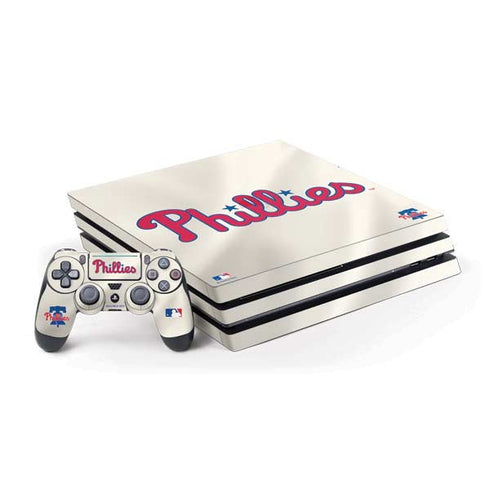 MLB Philadelphia Phillies Road Jersey PS4 Pro Bundle Skin