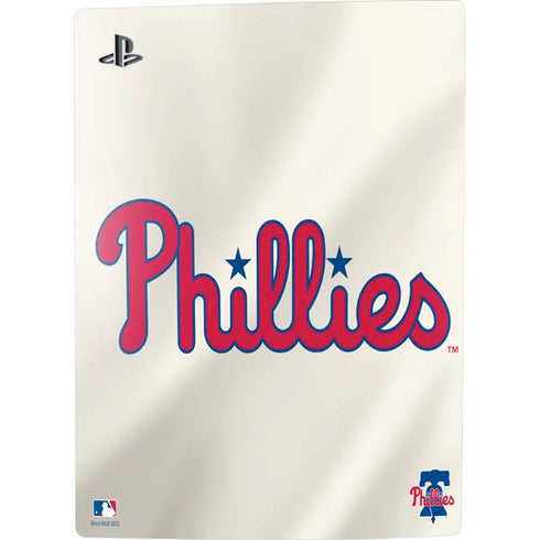 MLB Philadelphia Phillies Road Jersey PS5 Console Skin
