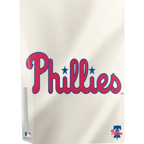 MLB Philadelphia Phillies Road Jersey PS5 Console Skin