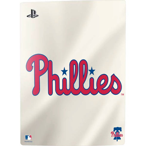 MLB Philadelphia Phillies Road Jersey PS5 Digital Edition Console Skin
