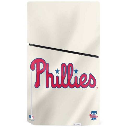 MLB Philadelphia Phillies Road Jersey PS5 Slim Disk Bundle Skin