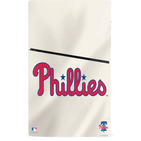 MLB Philadelphia Phillies Road Jersey PS5 Slim Digital Edition Bundle Skin