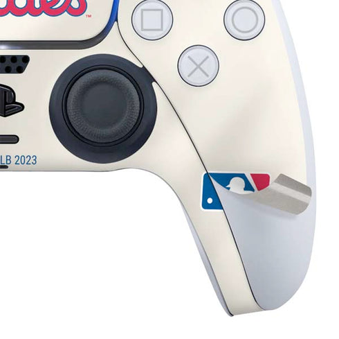 MLB Philadelphia Phillies Road Jersey PS5 Slim Digital Edition Bundle Skin