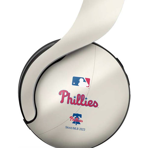 MLB Philadelphia Phillies Road Jersey PULSE 3D Wireless Headset for PS5 Skin