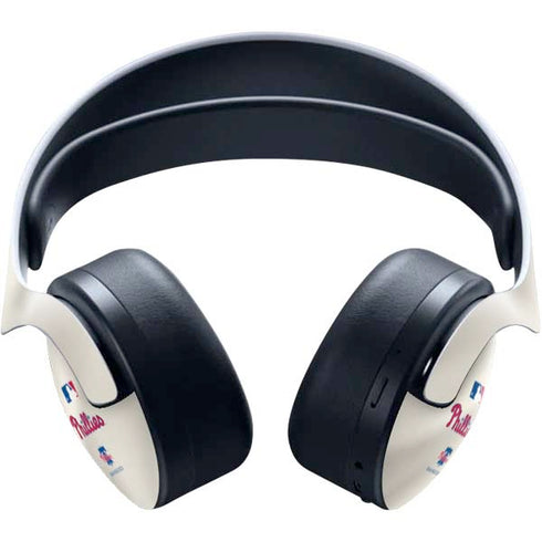MLB Philadelphia Phillies Road Jersey PULSE 3D Wireless Headset for PS5 Skin