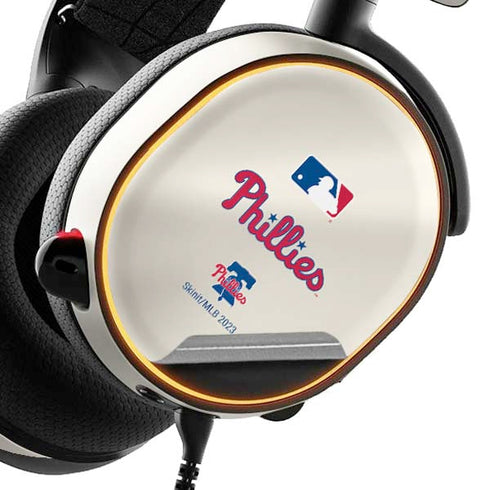 MLB Philadelphia Phillies Road Jersey SteelSeries Arctis 3 Skin