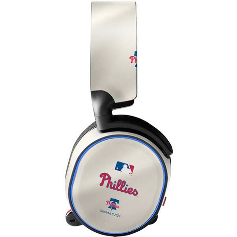 MLB Philadelphia Phillies Road Jersey SteelSeries Arctis 5 Skin