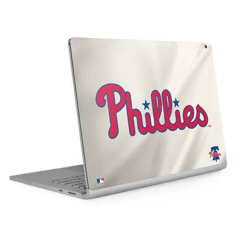 MLB Philadelphia Phillies Road Jersey Surface Book 2 15in Skin