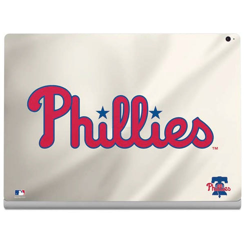 MLB Philadelphia Phillies Road Jersey Surface Book 2 15in Skin