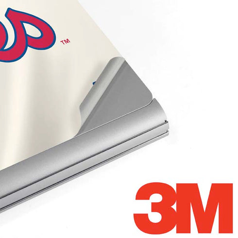 MLB Philadelphia Phillies Road Jersey Surface Book 2 15in Skin