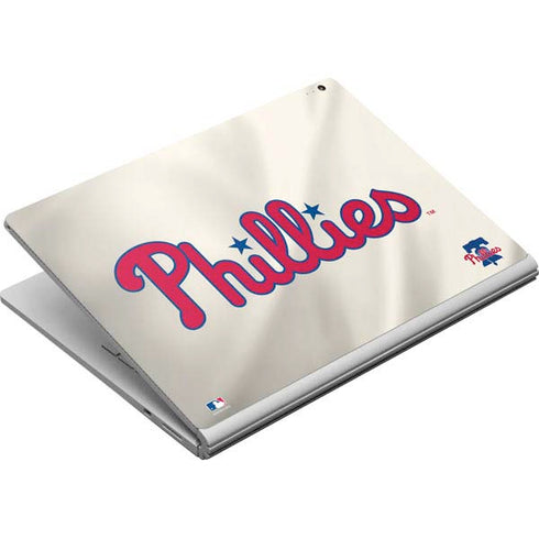 MLB Philadelphia Phillies Road Jersey Surface Book Skin