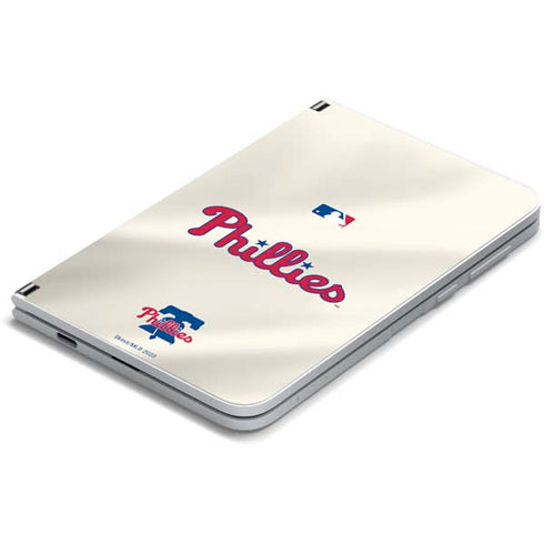 MLB Philadelphia Phillies Road Jersey Surface Duo Skin