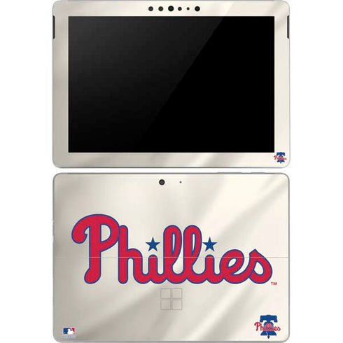 MLB Philadelphia Phillies Road Jersey Surface Go Skin