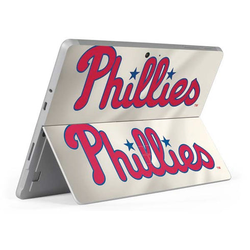 MLB Philadelphia Phillies Road Jersey Surface Go Skin