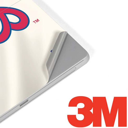 MLB Philadelphia Phillies Road Jersey Surface Go Skin