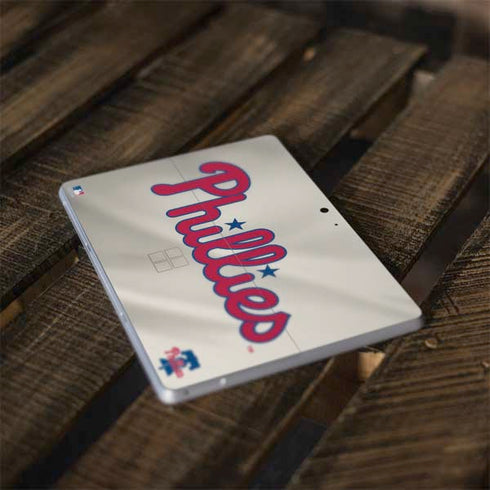 MLB Philadelphia Phillies Road Jersey Surface Go Skin