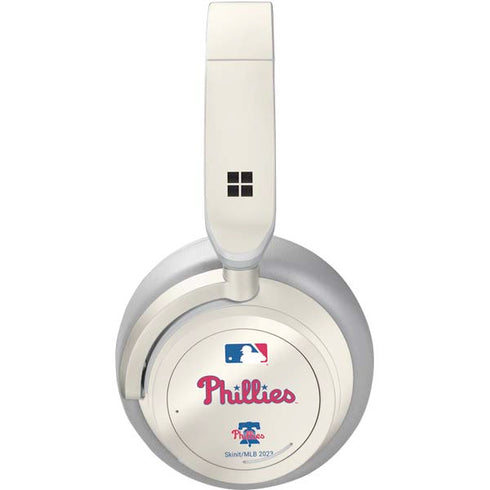 MLB Philadelphia Phillies Road Jersey Surface Headphones Skin