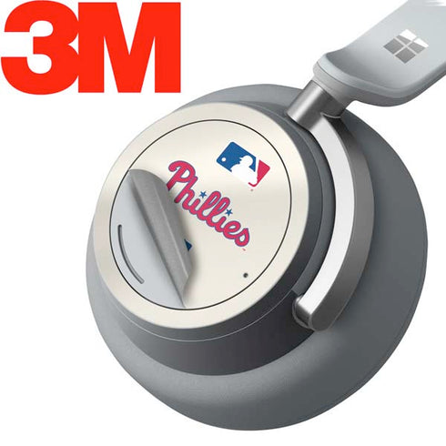MLB Philadelphia Phillies Road Jersey Surface Headphones Skin