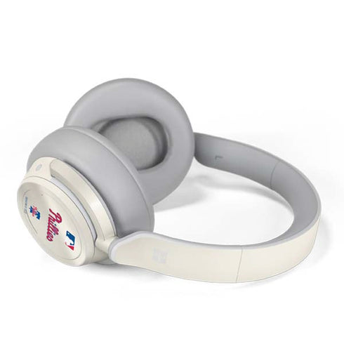 MLB Philadelphia Phillies Road Jersey Surface Headphones Skin