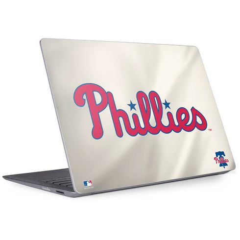 MLB Philadelphia Phillies Road Jersey Surface Laptop 2 Skin