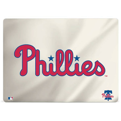 MLB Philadelphia Phillies Road Jersey Surface Laptop 3 13.5in Skin