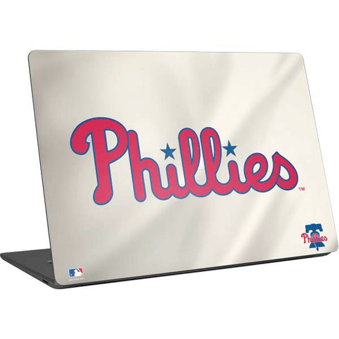MLB Philadelphia Phillies Road Jersey Surface Laptop 4 15in Skin