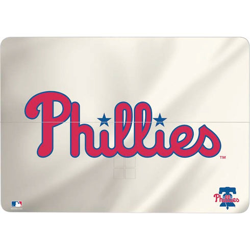 MLB Philadelphia Phillies Road Jersey Surface Laptop Studio Skin
