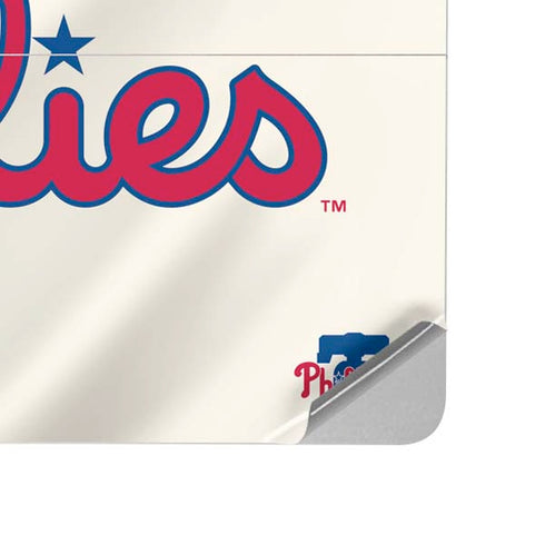 MLB Philadelphia Phillies Road Jersey Surface Laptop Studio Skin