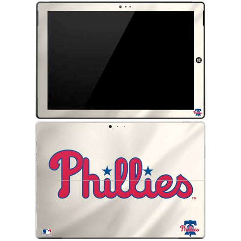 MLB Philadelphia Phillies Road Jersey Surface Pro 3 Skin