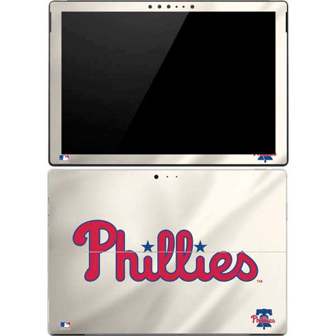 MLB Philadelphia Phillies Road Jersey Surface Pro 4 Skin