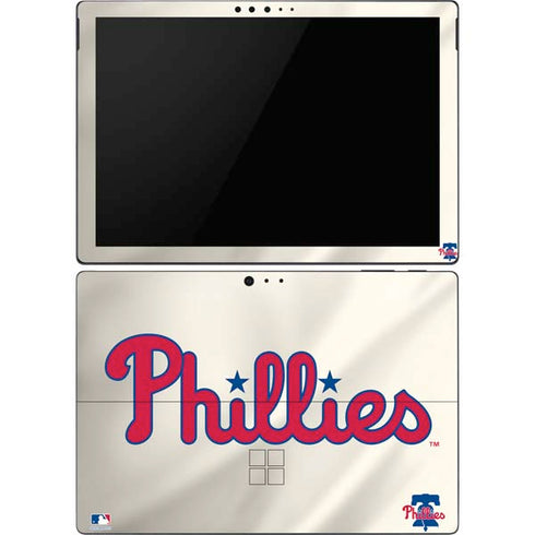 MLB Philadelphia Phillies Road Jersey Surface Pro 6 Skin