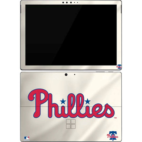 MLB Philadelphia Phillies Road Jersey Surface Pro 7 Skin