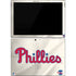 MLB Philadelphia Phillies Road Jersey Surface Pro 7 Skin