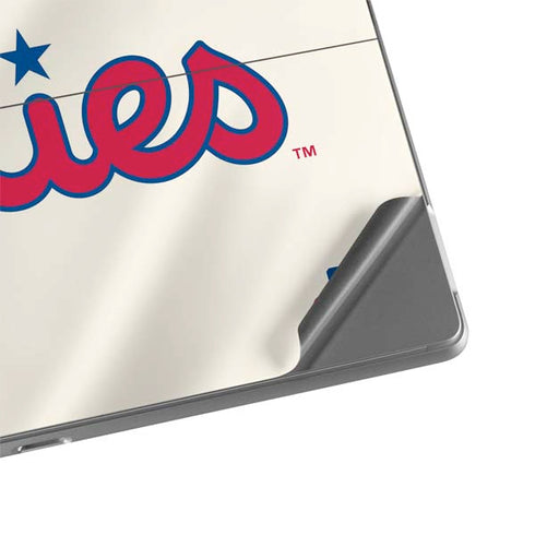 MLB Philadelphia Phillies Road Jersey Surface Pro 8 Skin