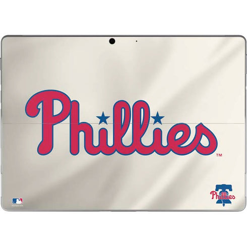 MLB Philadelphia Phillies Road Jersey Surface Pro 9 Skin