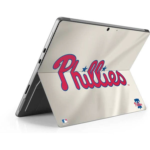 MLB Philadelphia Phillies Road Jersey Surface Pro 9 Skin