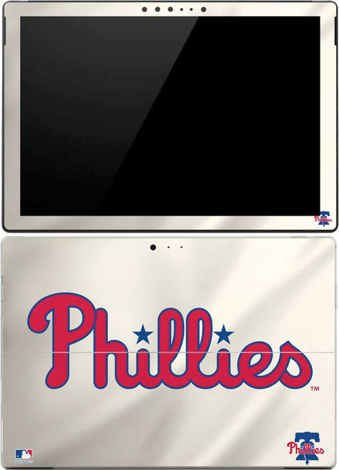 MLB Philadelphia Phillies Road Jersey Surface Pro (2017) Skin