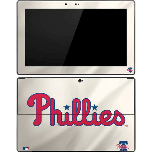 MLB Philadelphia Phillies Road Jersey Surface Pro Tablet Skin